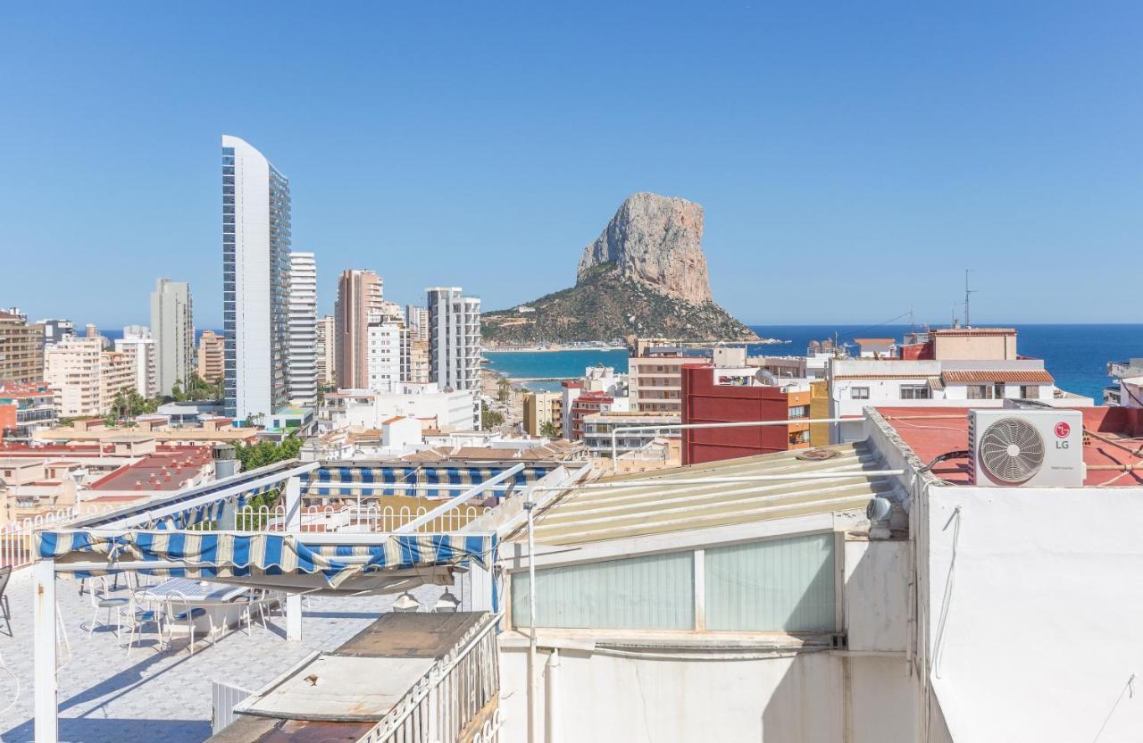 Pondarosa Penthouse 55 - Costa Carpediem Κάλπε Εξωτερικό φωτογραφία