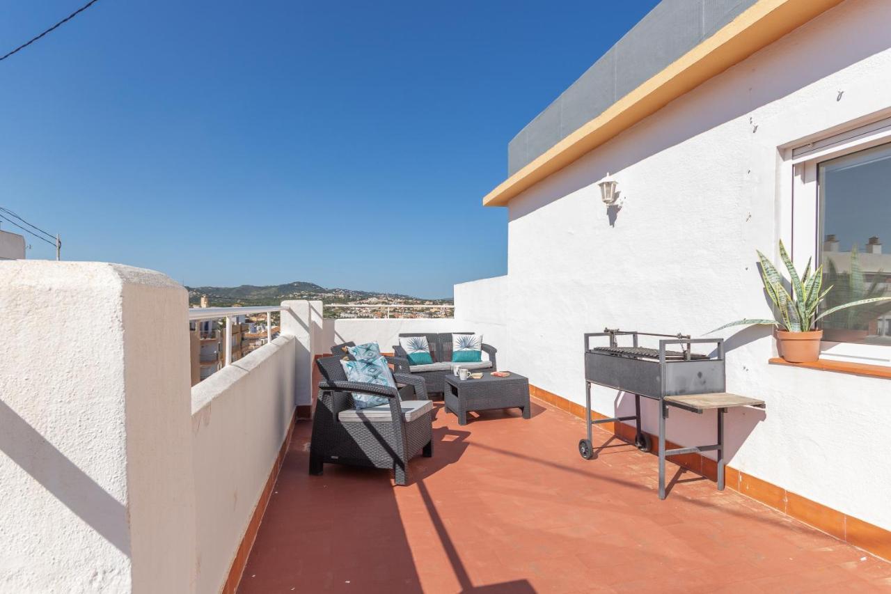 Pondarosa Penthouse 55 - Costa Carpediem Κάλπε Εξωτερικό φωτογραφία