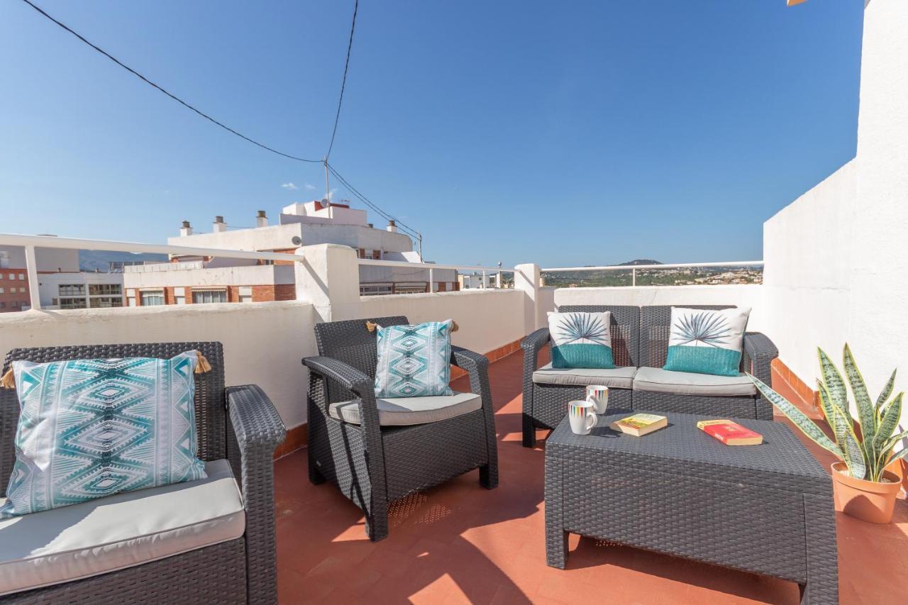 Pondarosa Penthouse 55 - Costa Carpediem Κάλπε Εξωτερικό φωτογραφία