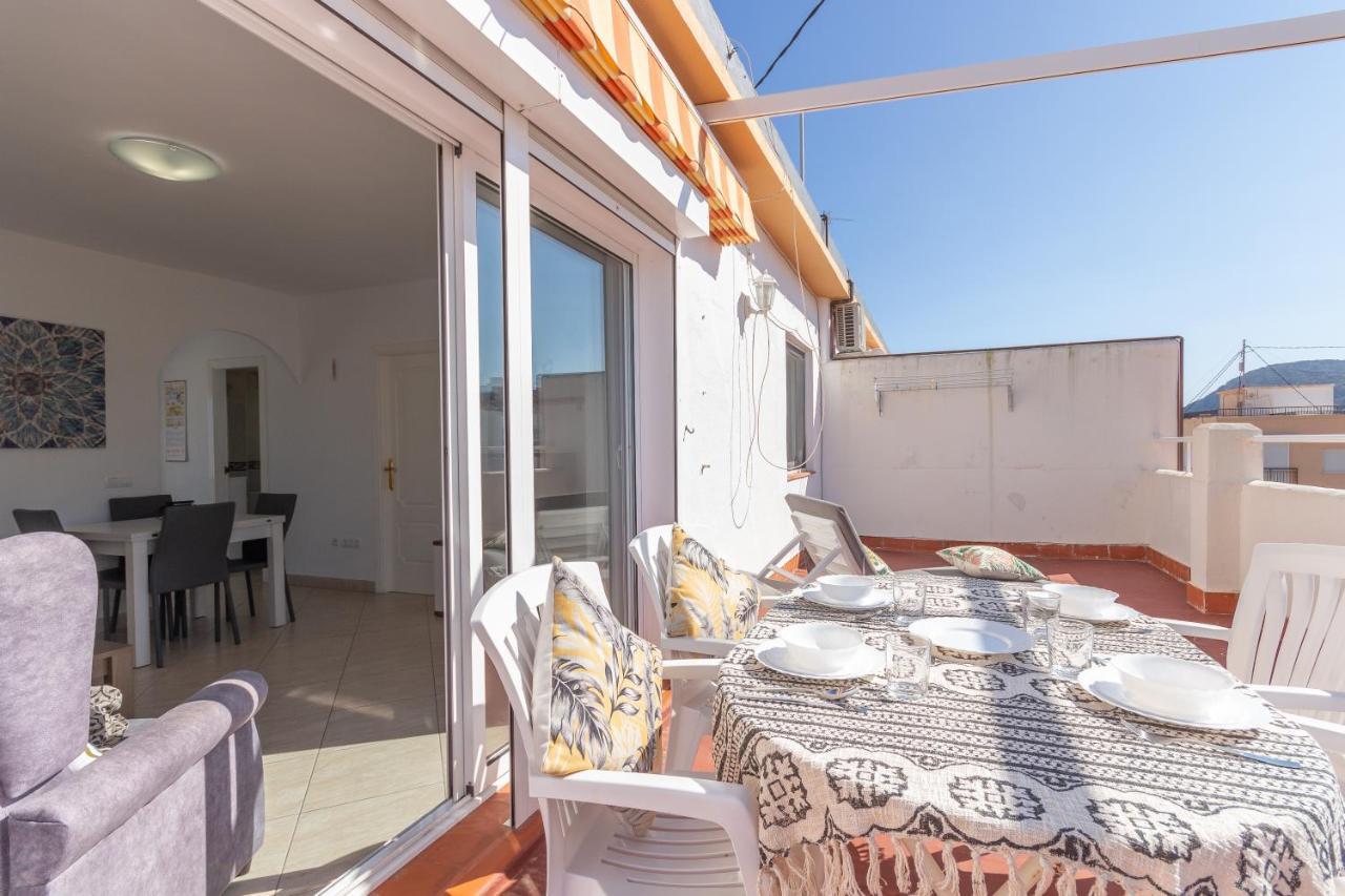 Pondarosa Penthouse 55 - Costa Carpediem Κάλπε Εξωτερικό φωτογραφία