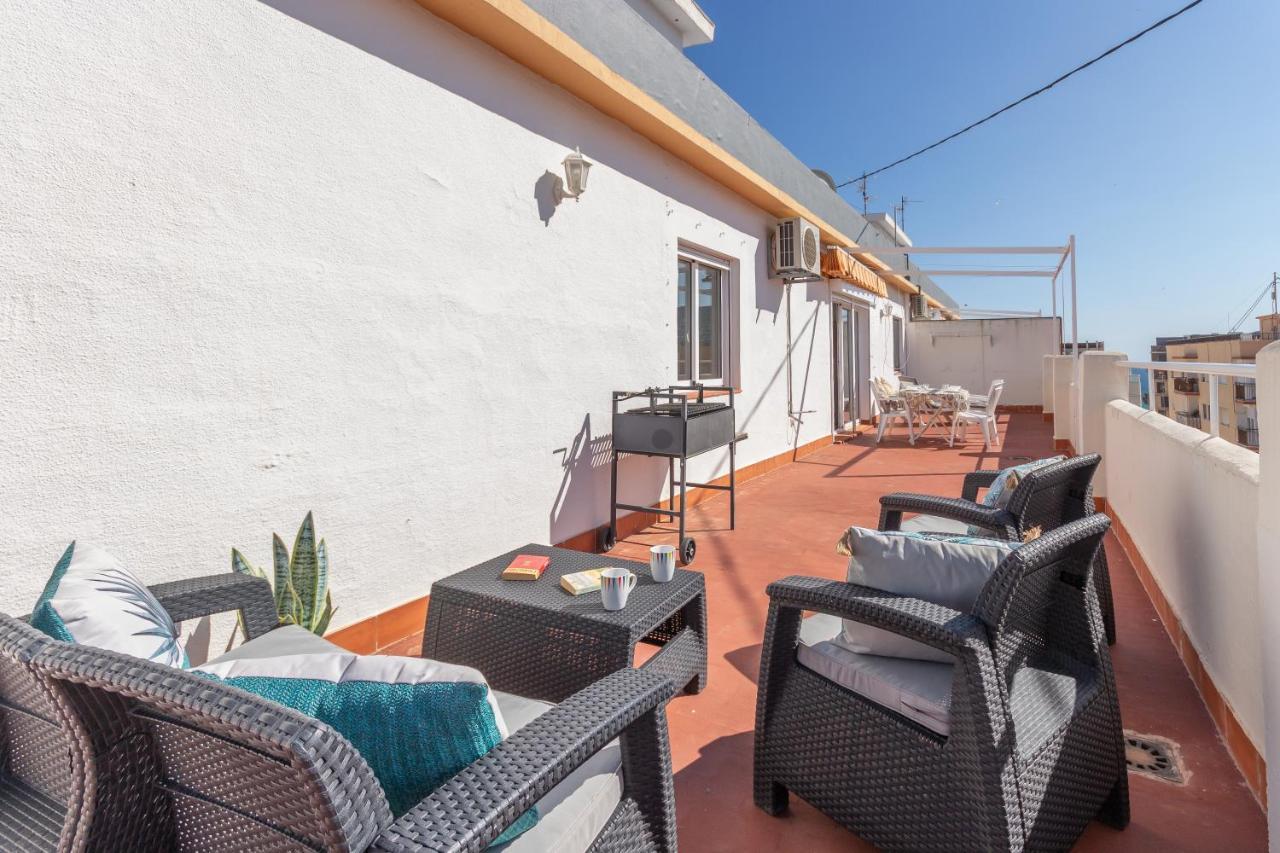 Pondarosa Penthouse 55 - Costa Carpediem Κάλπε Εξωτερικό φωτογραφία
